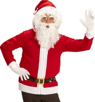 Immagine prodotto di Giacca Babbo Natale con cappuccio M/L