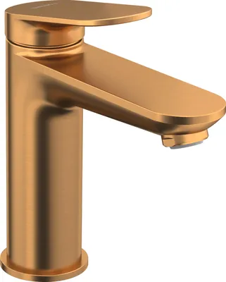 Immagine prodotto di Duravit Wave Mitigeur monocommandé pour lavabo, saillie 122 mm, sans garniture découlement, WA1020002004, WA1020002004