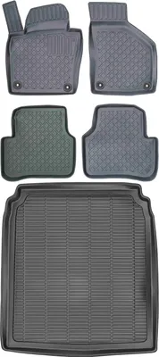 Produktbild von Volkswagen Passat B6 Limousine (2005-2010) - SET - Automatten + Kofferraummatte