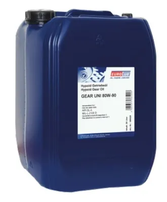 Produktbild von EUROLUB 365020 GEAR Getriebeöl 80W-90 20L