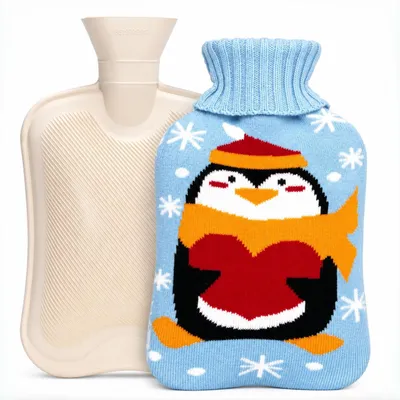 Obrázok produktu pre Hrejivá fľaša 2 litre s pleteným obalom