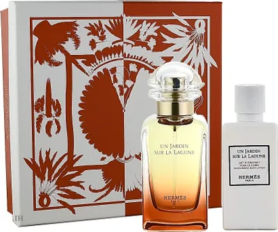Image de Hermes Un Jardin Sur La Lagune EDT 50ml + Body Lotion 40ml
