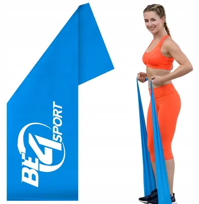 Produktbild von Be4Sport 5193 Trainingsband Gummiband Rehabilitationsband Widerstand