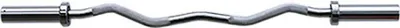 Produktbild von Verchromte Z Bar Hantelstange 120 cm, 30 mm Griffdurchmesser, für 50 mm Hantelscheiben
