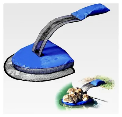 Produktbild von Tierrettungsrampe für den Pool, Fluchtrampe für Kleintiere, Rettung von Frosch, Ente, Streifenhörnchen, Maus und anderen Tieren