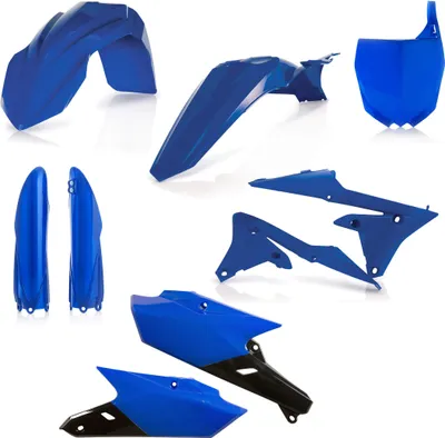 Zdjęcie produktu dla ACERBIS zestaw owiewek 9 części niebieski do YAMAHA YZ F