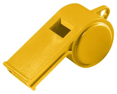Produktbild von Trillerpfeife "Sport" standard-gelb