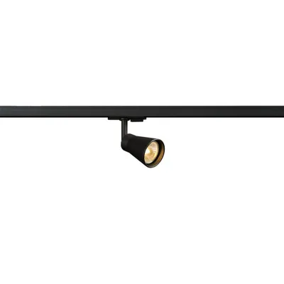 Produktbild von SLV 144200 AVO Spot inkl. 1P.-Adapter schwarz 1x GU10 max. 50W