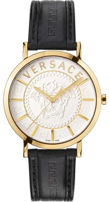 Produktbild von Versace Herrenuhr Vej400221 Quarz 30 mm Saphirglas 5 ATM wasserdicht Datumsanzeige