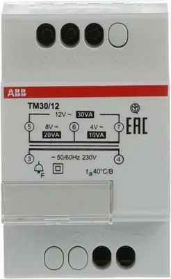 Produktbild von Sace KLINGELTRAFO VERTEILEREINBAU (TM30/12)