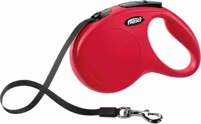 Obrázok produktu pre flexi postroj New Classic M 5 m červený