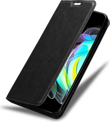 Obrázek produktu pro Cadorabo Case for Motorola EDGE 20 Protective Case in Black Pouzdro na mobilní telefon s magnetickým zavíráním