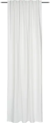 Produktbild von Verdeckter Schlaufenschal - 140 x 245 cm - Weiß - Polyester - Blickdicht