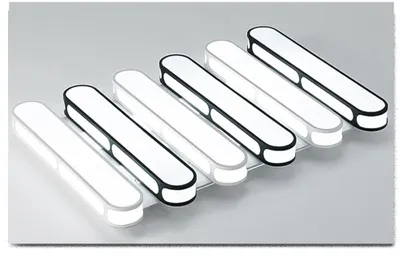 Produktbild von LED Deckenleuchte Y1675-90x60 Fernbedienung Lichtfarbe/Helligkeit einstellbar dimmbar A+