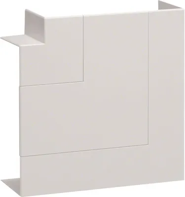 Immagine prodotto di Hager BR651705H9016 Flachwinkel B x T 170 mm 68 1 St. Weiß - Kabelkanal (BR651705H9016)