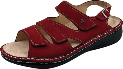 Produktbild von Finn Comfort Komfort Sandalen Damen 31373231333438 Rot 41 EU