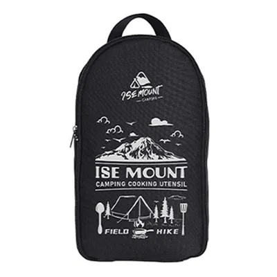 Produktbild von Tragbares Reiseutensilien-Set, 9-teilig, Edelstahl, Camping-Kueche, Kochgeschirr-Set, Kuechenutensilien fuer Rucksackreisen, Grillen, Camping, Picknick