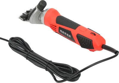 Zdjęcie produktu dla Nożyce do strzyżenia owiec Elektryczny obcinacz do wełny Strzyżenie 1000W 6 prędkości Kontrola dla kóz Lamy Wtyczka UE 220V