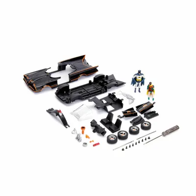 Obrázok produktu pre Jada Toys 253213000 - Klasický televízny seriál Batmobil a Batman, 1:24