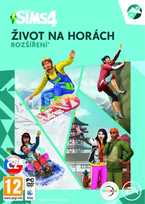 Imagen del producto de PC Die Sims 4: Verschneite Flucht (PC)