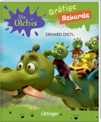 Produktbild von Die Olchis. Grätige Rekorde