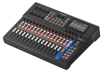 Produktbild von Yamaha MGX12, 18 Kanäle, Bluetooth, Schwarz