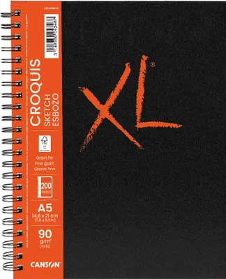Produktbild von CANSON Skizzenbuch XL BOOK SKETCH DIN A4
