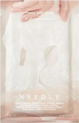 Obrázok produktu pre Needly Peony Jelly Mask 1 list (33 ml)
