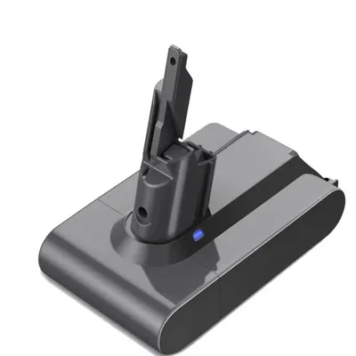 Obrázek produktu pro Kompatibilní s baterií Dyson V7, kapacita 6000 mAh, technologie Sony Cell, 216 V, bílá