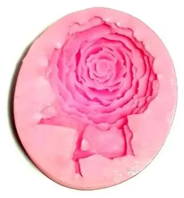 Image de Moule en silicone en forme de rose - Galerie Hobby