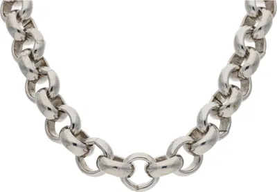 Produktbild von JuwelmaLux Halskette 925/000 Sterling Silber rhodiniert JL18-05-0377 45 cm