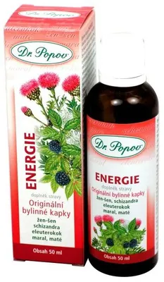 Immagine prodotto di Gocce alle erbe - Energia - 50 ml