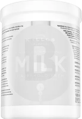 Zdjęcie produktu dla Kallos Milk Hair Mask maska wzmacniająca z efektem nawilżającym 1000 ml