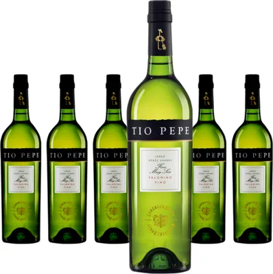 Produktbild von 6 x González-Byass Tio Pepe Palomino Fino Sherry