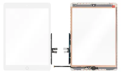 Produktbild von iPad 9 (10,2 Zoll) Touchscreen weiß