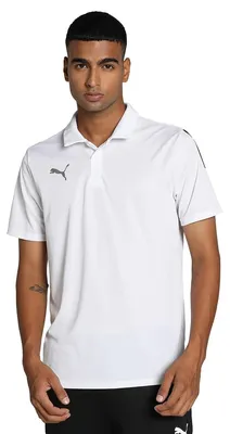 Immagine prodotto di Polo Puma Teamliga Uomo - Bianco