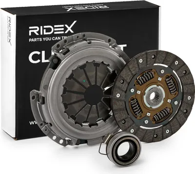 Produktbild von RIDEX Kupplungssatz Kupplung für TOYOTA Yaris Schrägheck (P9) 479C0023