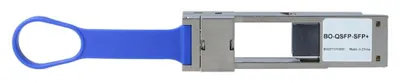 Image de Convertisseur BlueOptics 100 Gigabit QSFP28 vers SFP28