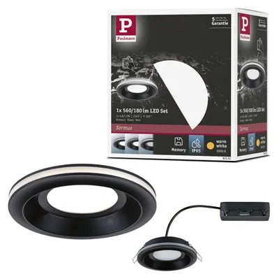 Productafbeelding van Paulmann LED inbouwspot Sormus, enkele spot