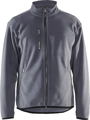 Produktbild von Blakläder Fleecejacke 4830 2510 in div. Farben, Farbe:grau, Größe:M