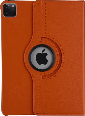 Produktbild von Apple iPad Pro 11 (2021) Book Case Tablet - Orange - 360 Degree Rotatable