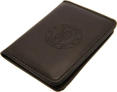 Produktbild von Chelsea FC - "Executive" Card Holder Crest TA9545 (One Size) (Black)