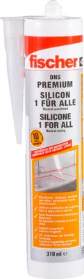 Zdjęcie produktu dla fischer kamień naturalny silikon DNS 310ml przezroczysty