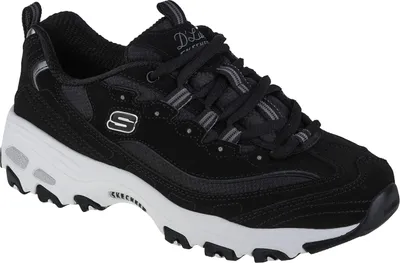 Produktbild von Skechers D'Lites - Biggest Fan 11930-BLK, Sneaker, Damen, Schwarz