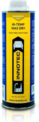 Produktbild von Innotec Hi-Temp Wax Dry Transparent - Next Level Konservierung für Automotive & Industrie - Idealer Unterbodenschutz und Hohlraumkonservierung