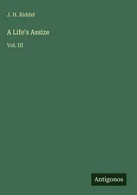 Produktbild von A Life's Assize
