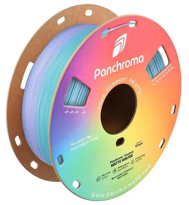 Zdjęcie produktu dla Filament PLA, efekt gradientu, matowy, 1,75 mm, waga 1 kg