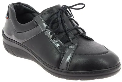 Produktbild von PodoWell VIVIANE Damen-Sneaker, schwarz, Größe 1: 38