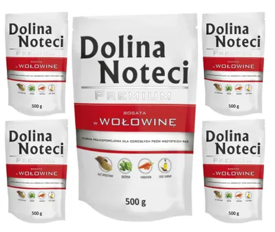 Produktbild von Dolina Noteci 5902921301264, Adult, Rind, 500 g