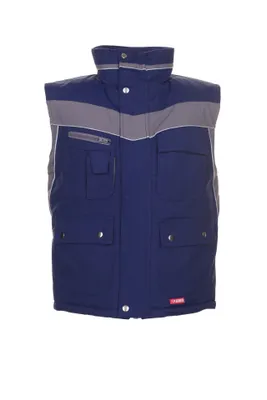 Produktbild von Größe 4XL Herren Planam Plaline Winter Winterweste marine zink Modell 2582